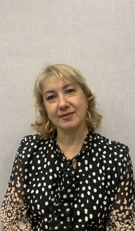 Козлова Елена Анатольевна.