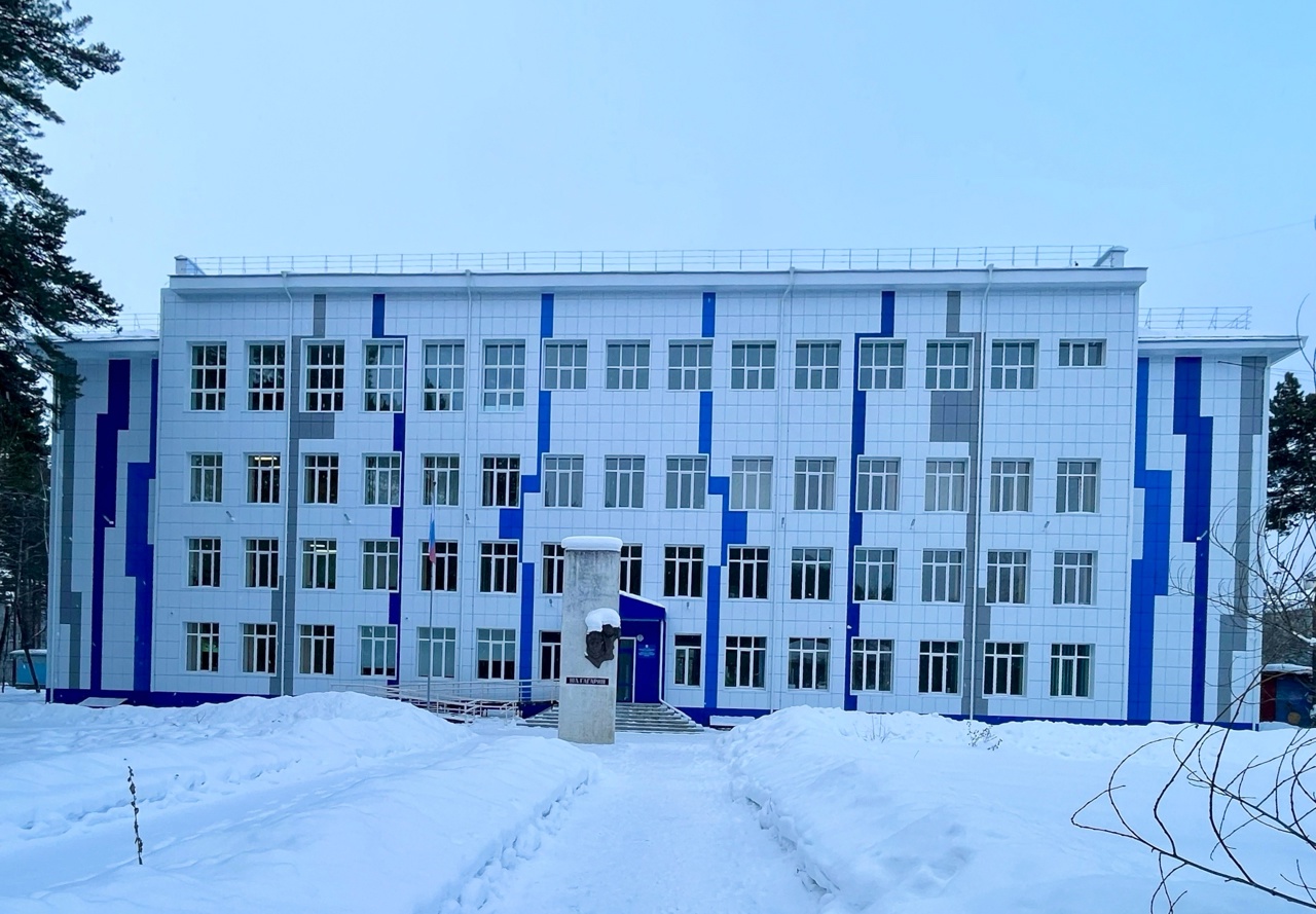 Главное изображение школы.