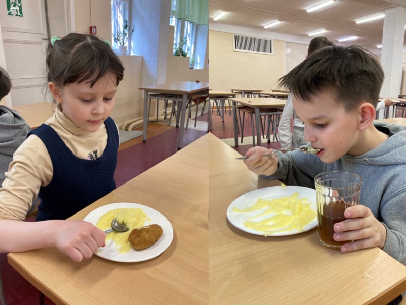 Коротко о столовой: Изображение.